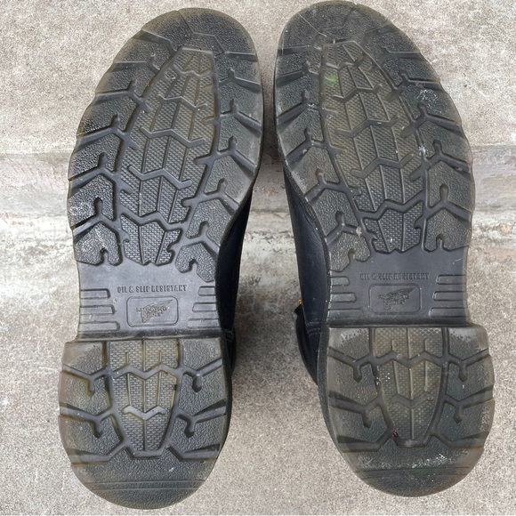 Red Wing 607 Supersole 2.0 Men's Leather Heavy Duty Work Soft Toe Boots Size 13 - Picture 10 of 11